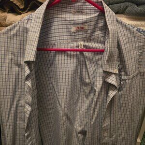 Izod Men's Dress Shirt 18.5 35-36
